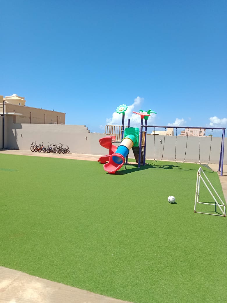 Outdoor setting