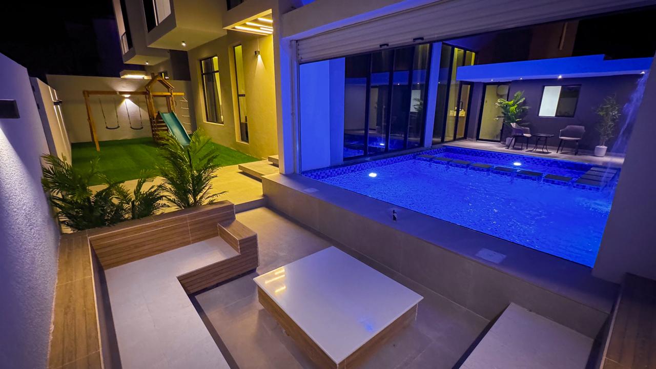 Outdoor setting