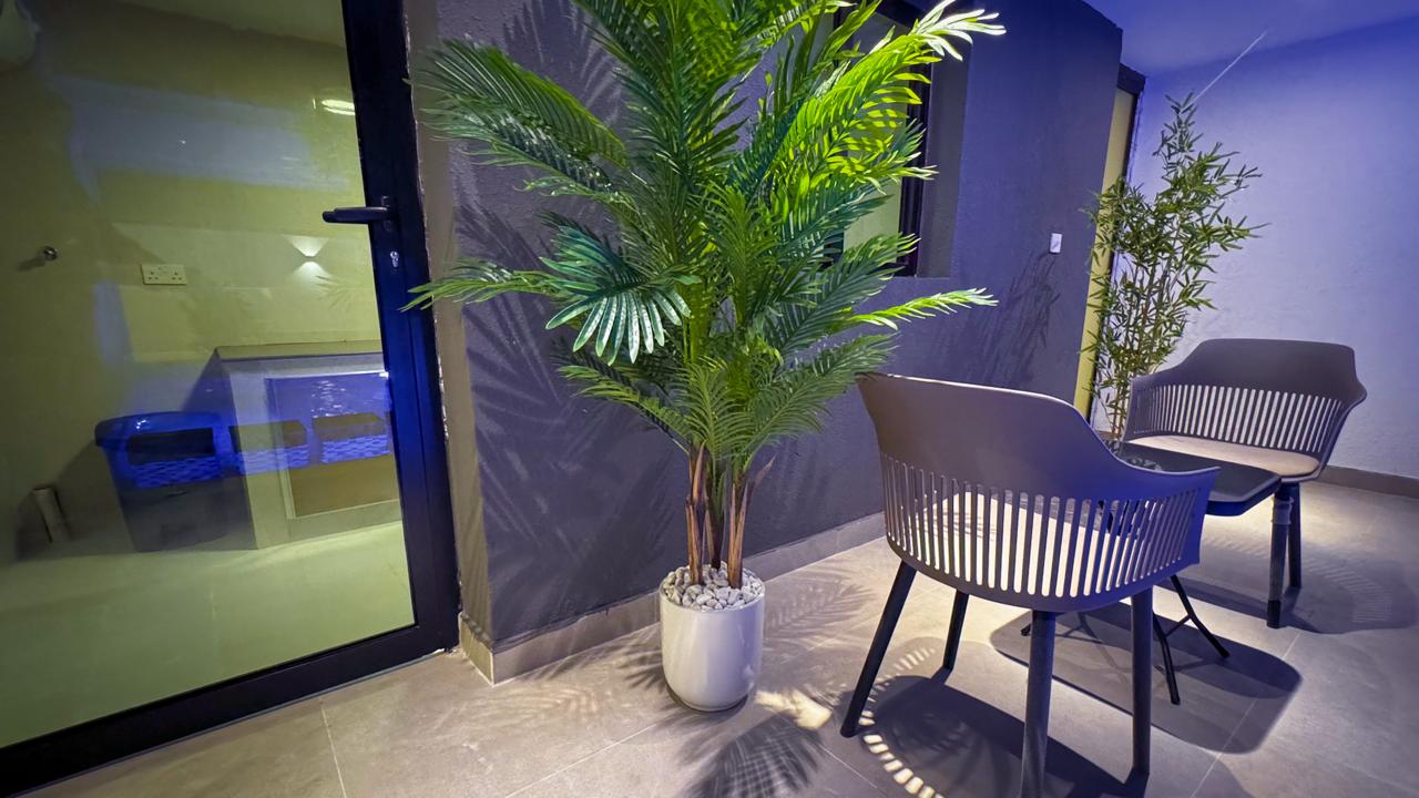 Outdoor setting