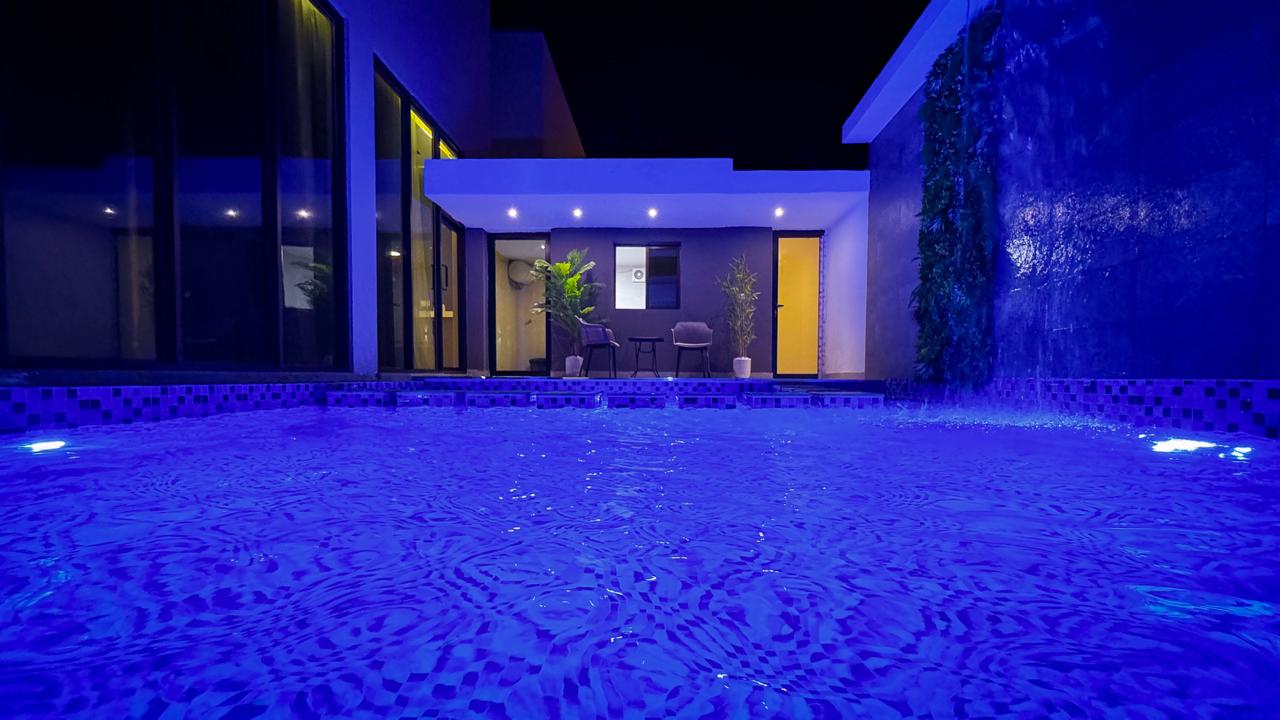 swimming